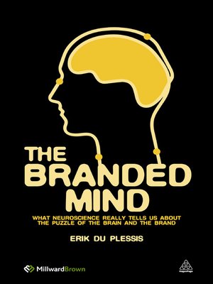 cover image of The Branded Mind